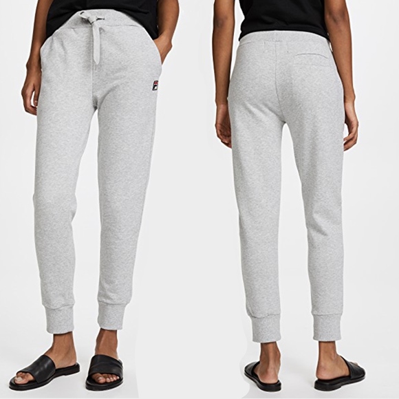 NWT Fila Frances Terry Jogger - Picture 3 of 3